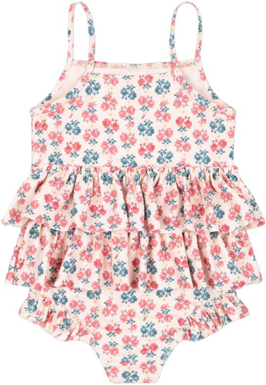 MANUCA FRILL SWIMSUIT GRS