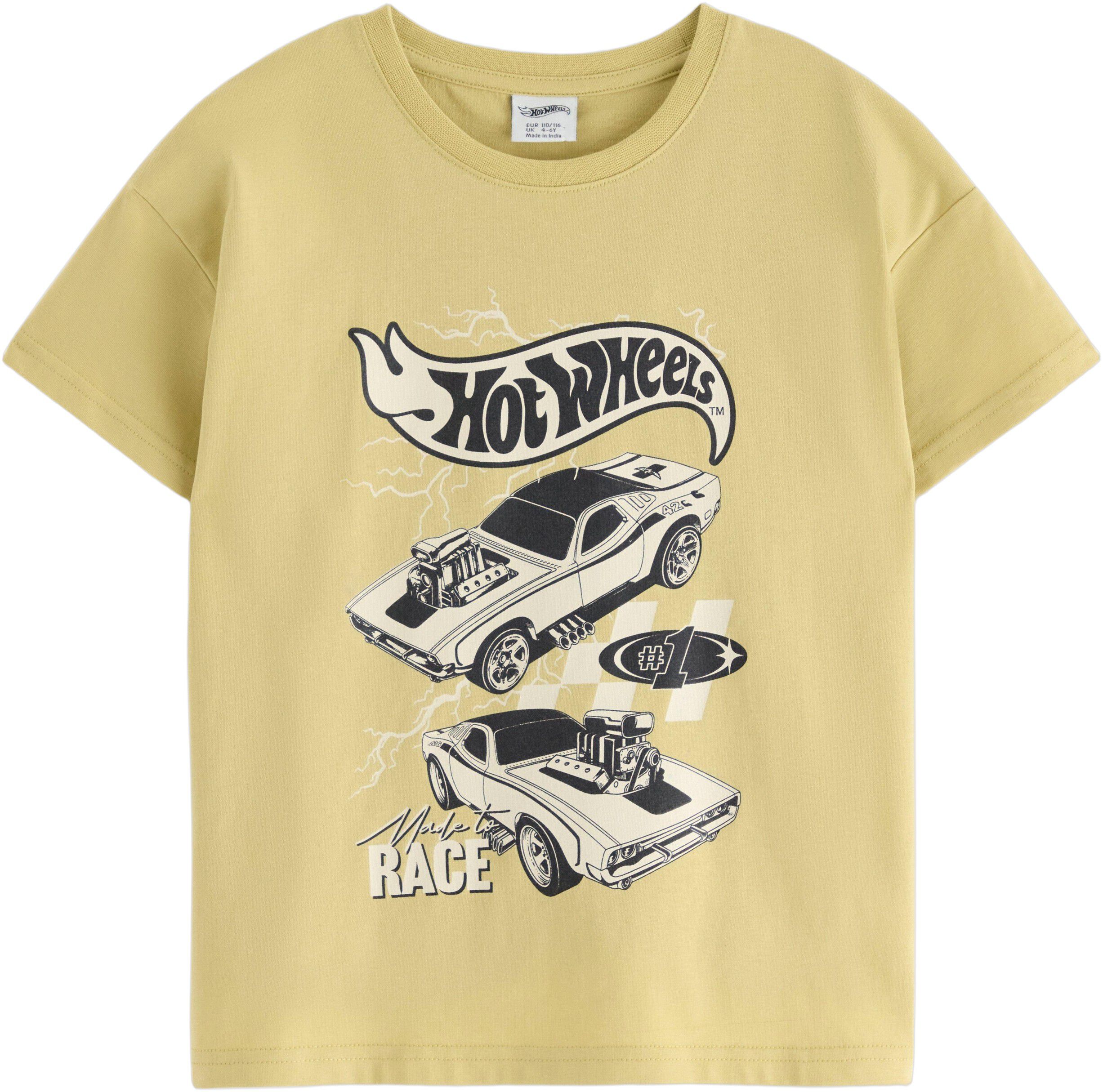 T-shirt in soft cotton jersey with