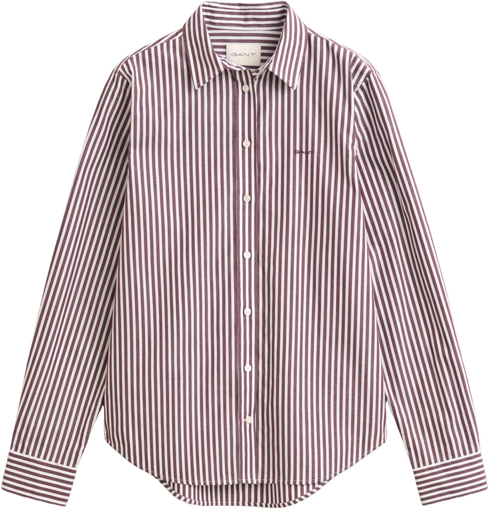 REG CLASSIC POPLIN STRIPED SHIRT