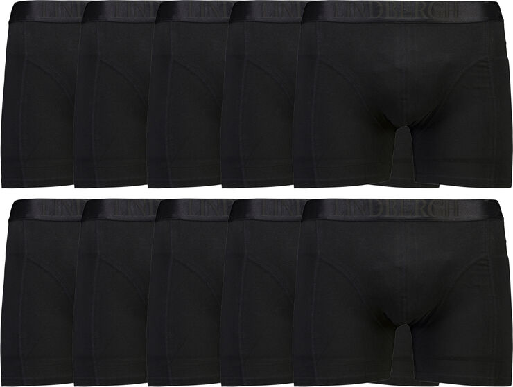 Cotton Boxers solid 10-packs