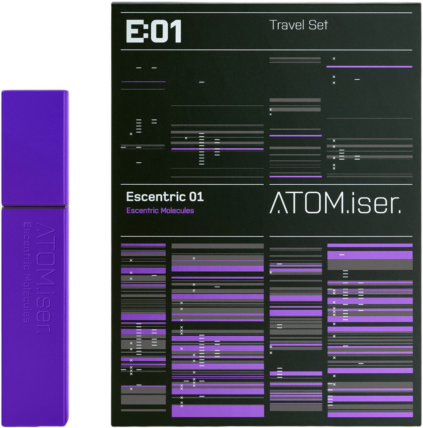 Escentric 01 Atom. Iser Set 3X 8,5 Ml