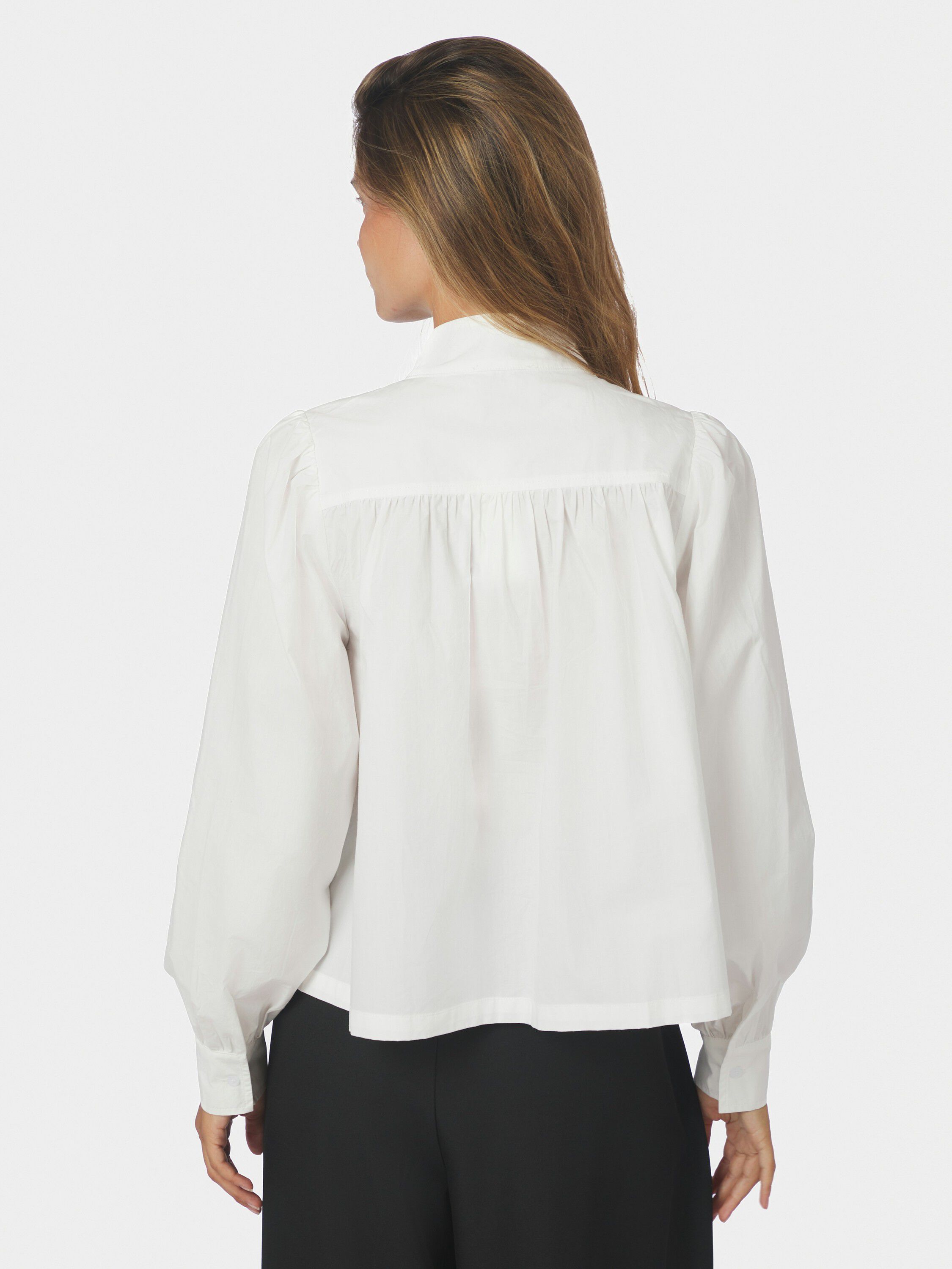Melya Poplin Shirt