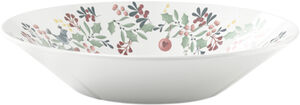 GC Cottage Skål Ø19 cm hvid m. deko