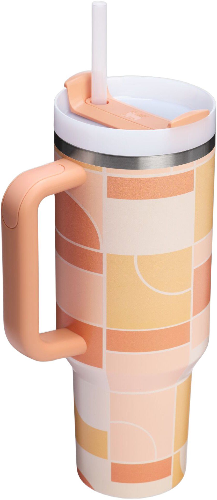 The Quencher H2. O FlowState Tumbler 1. 18L / 40oz APRICOT COU