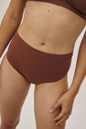 Mellanie 6 Seamless Maxi Brief GRS