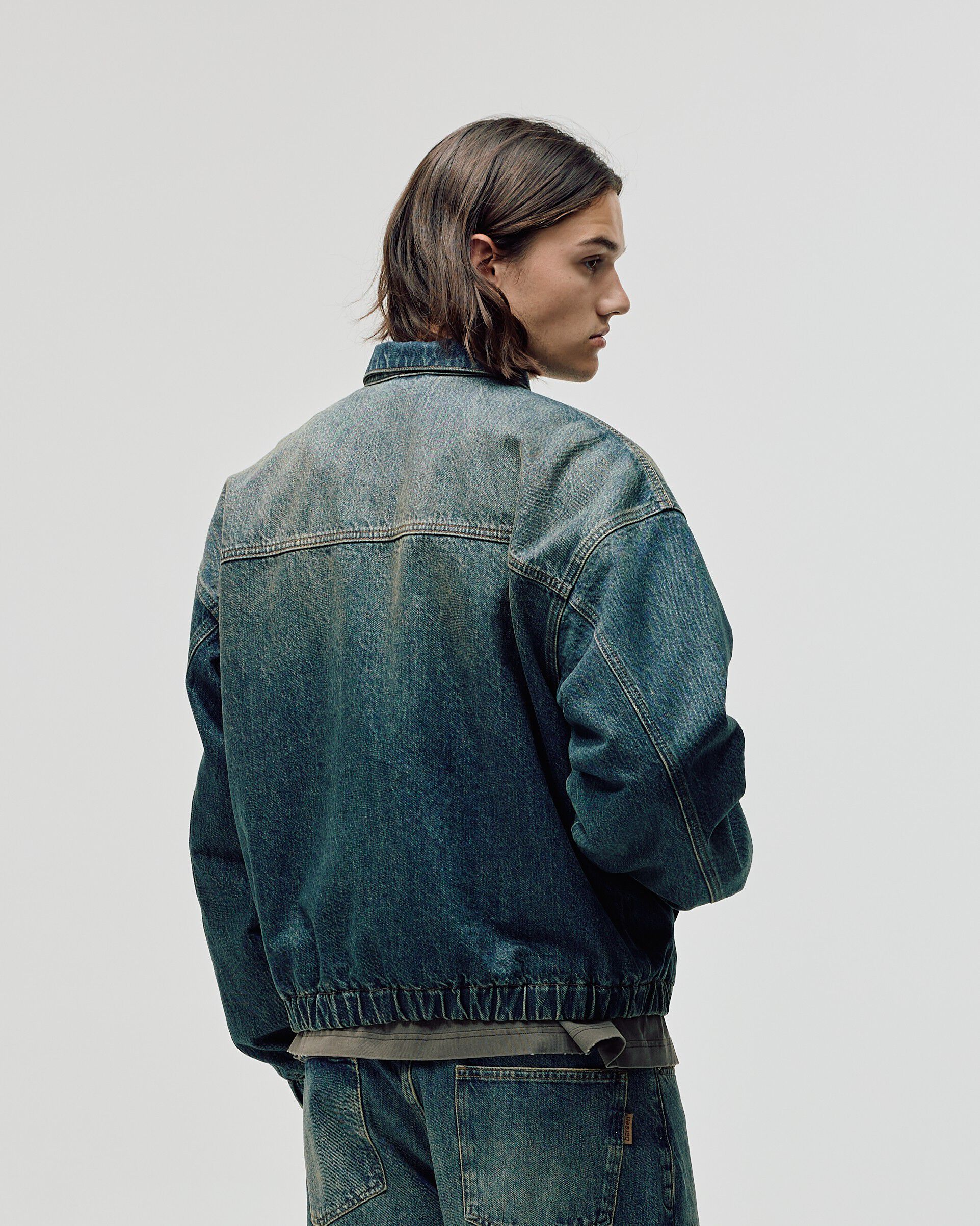 DENIM WORKWEAR JACKET