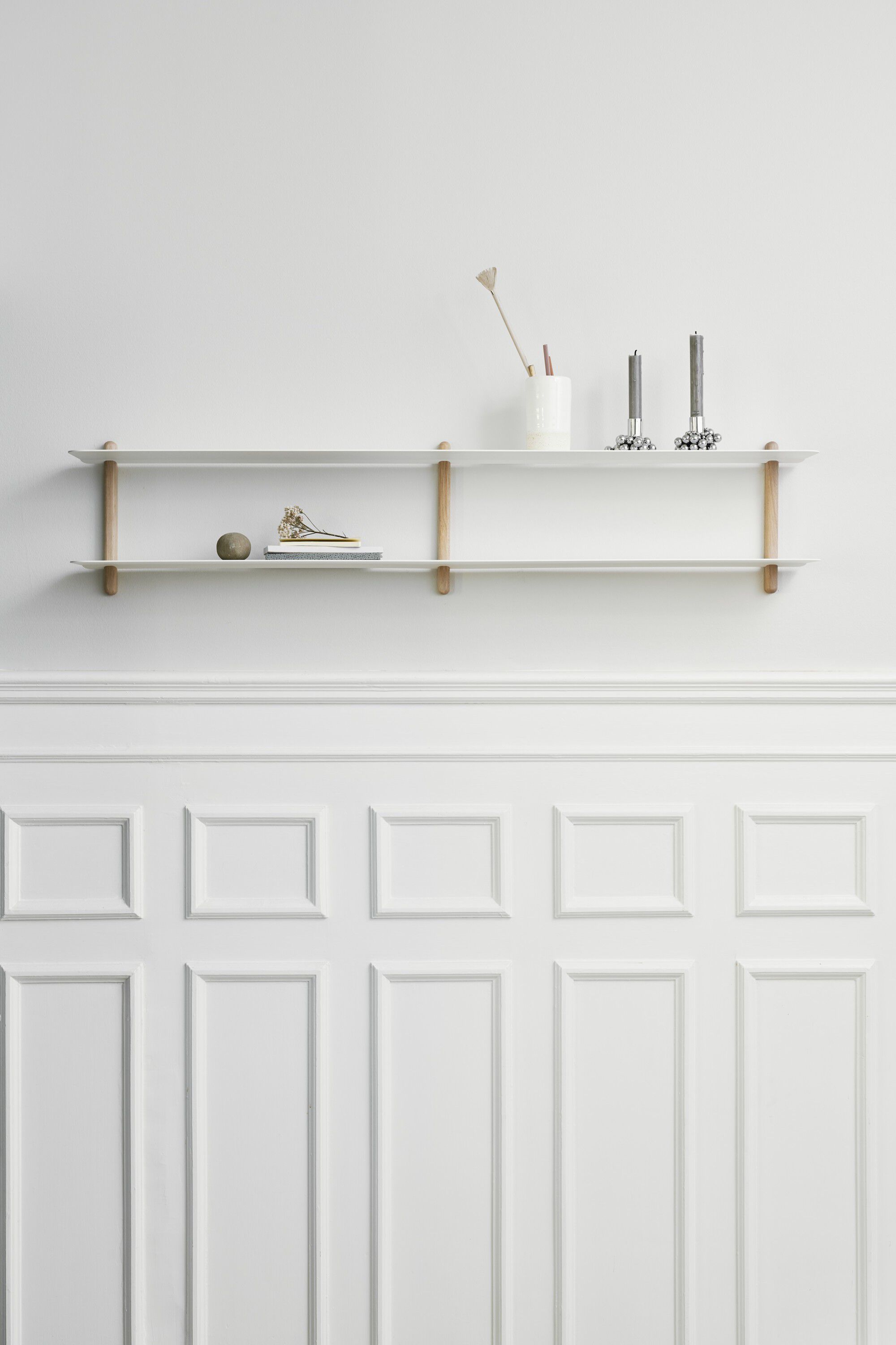 NIVO C Light Oak White