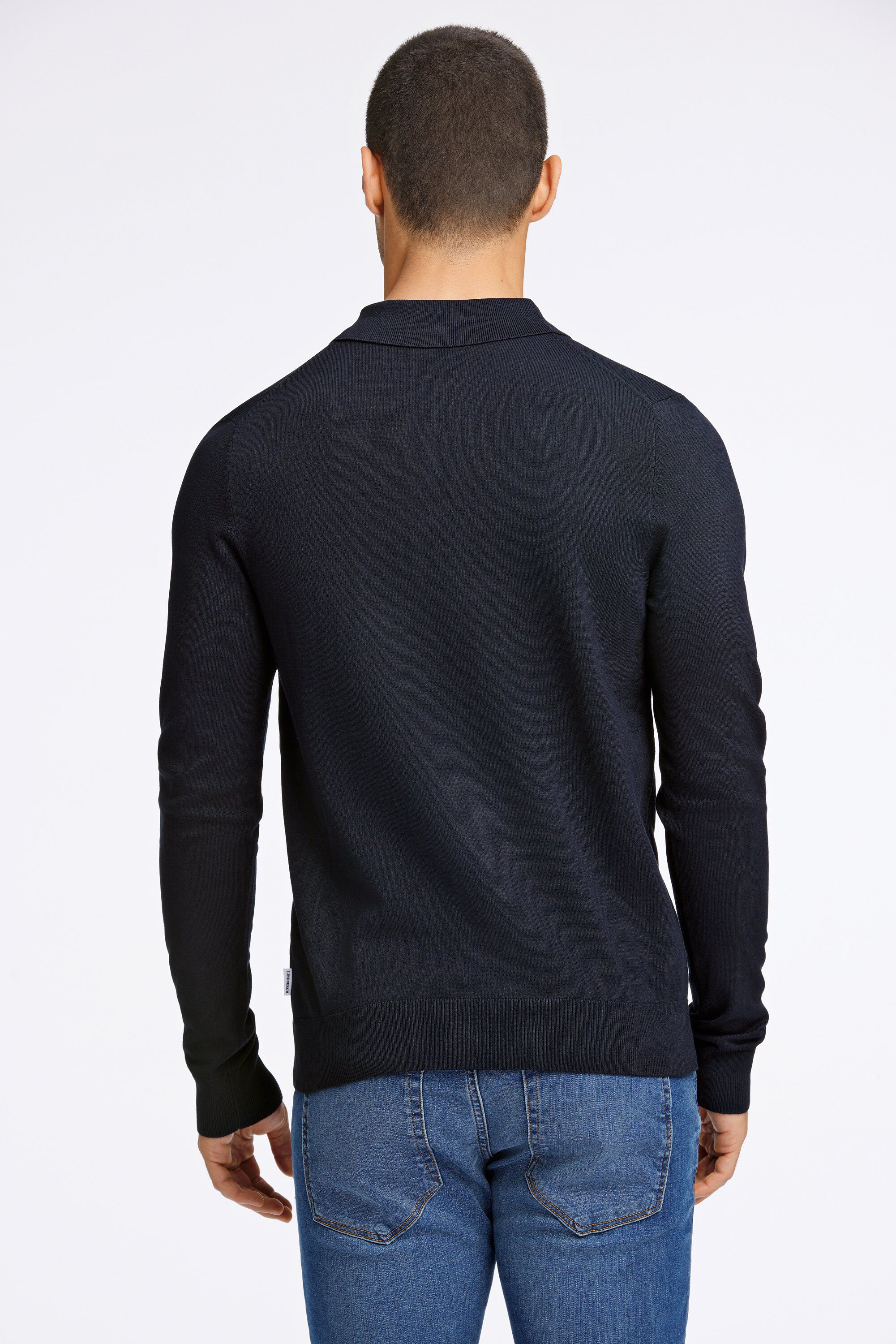 Ecovero L/S polo