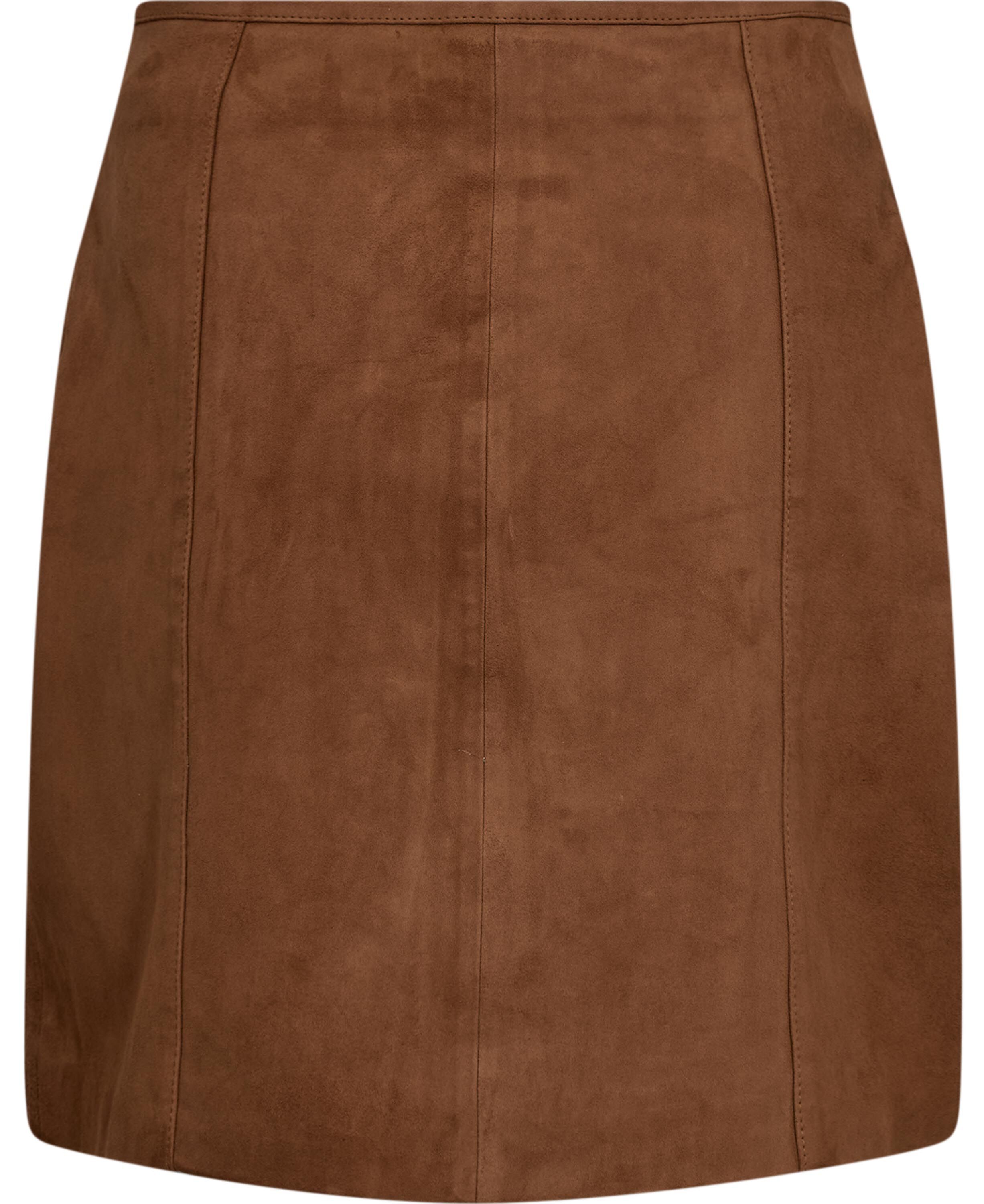 Esi 6 Skirt - 100% Lamb suede LWG