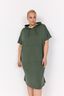Curvy WA-SABINA 45 Tunika Mørkegrøn
