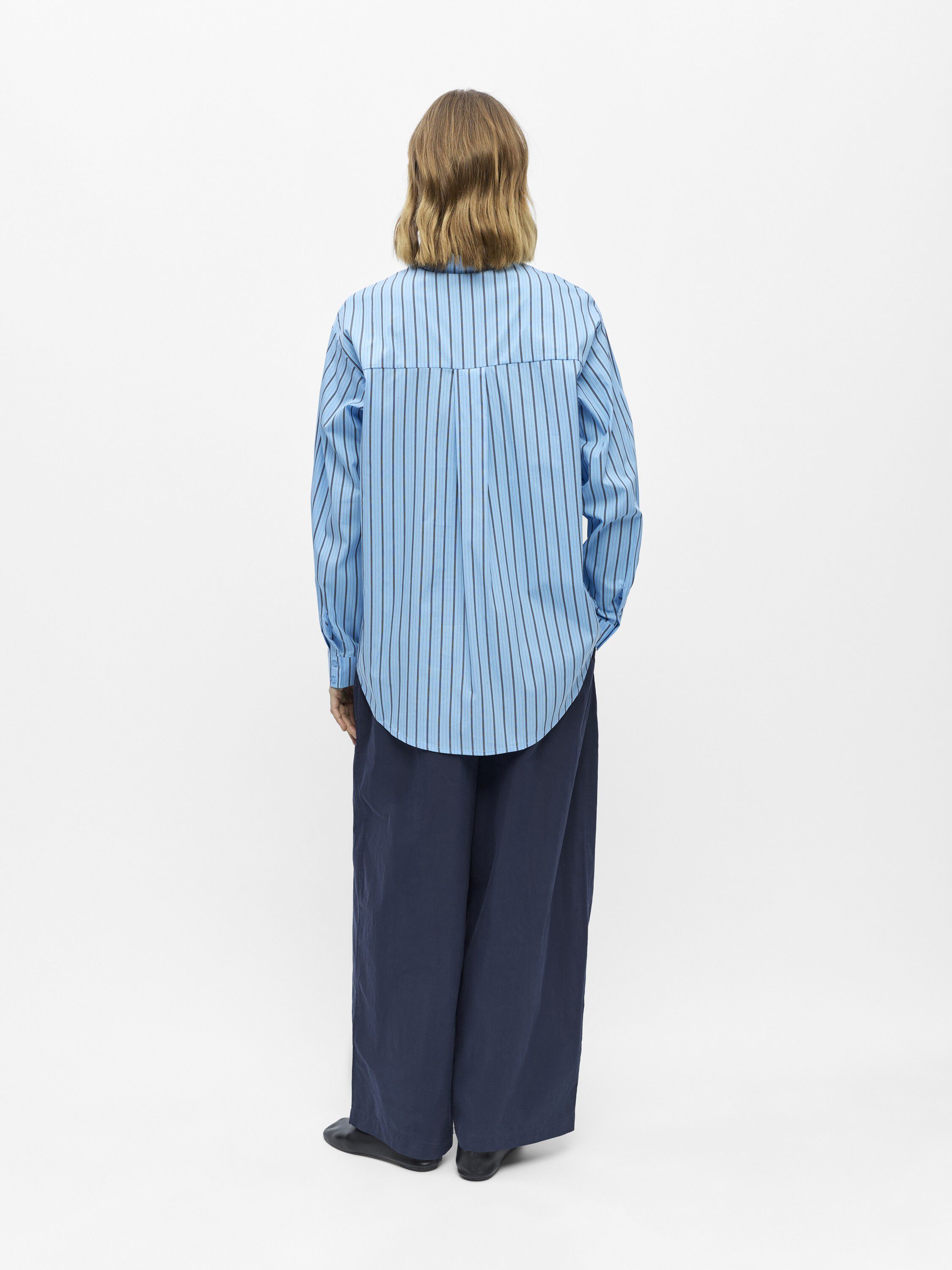 Objtutta Lo L/S Shirt Noos