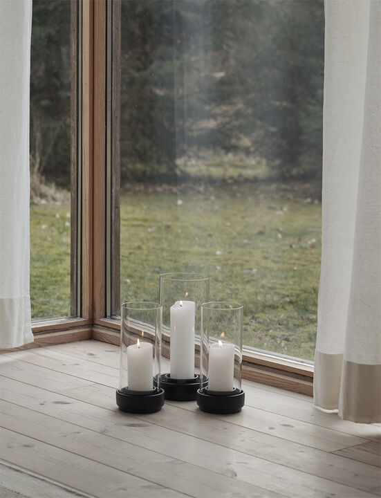 Stelton hurricane H 28,5 cm black