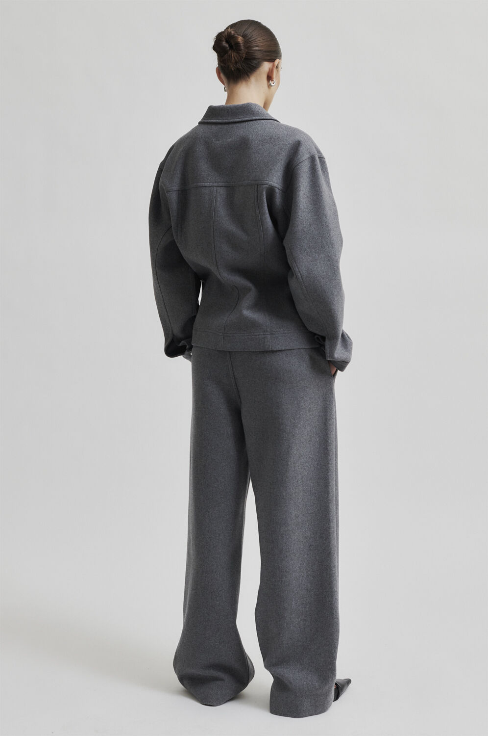 Vall Wool Trousers