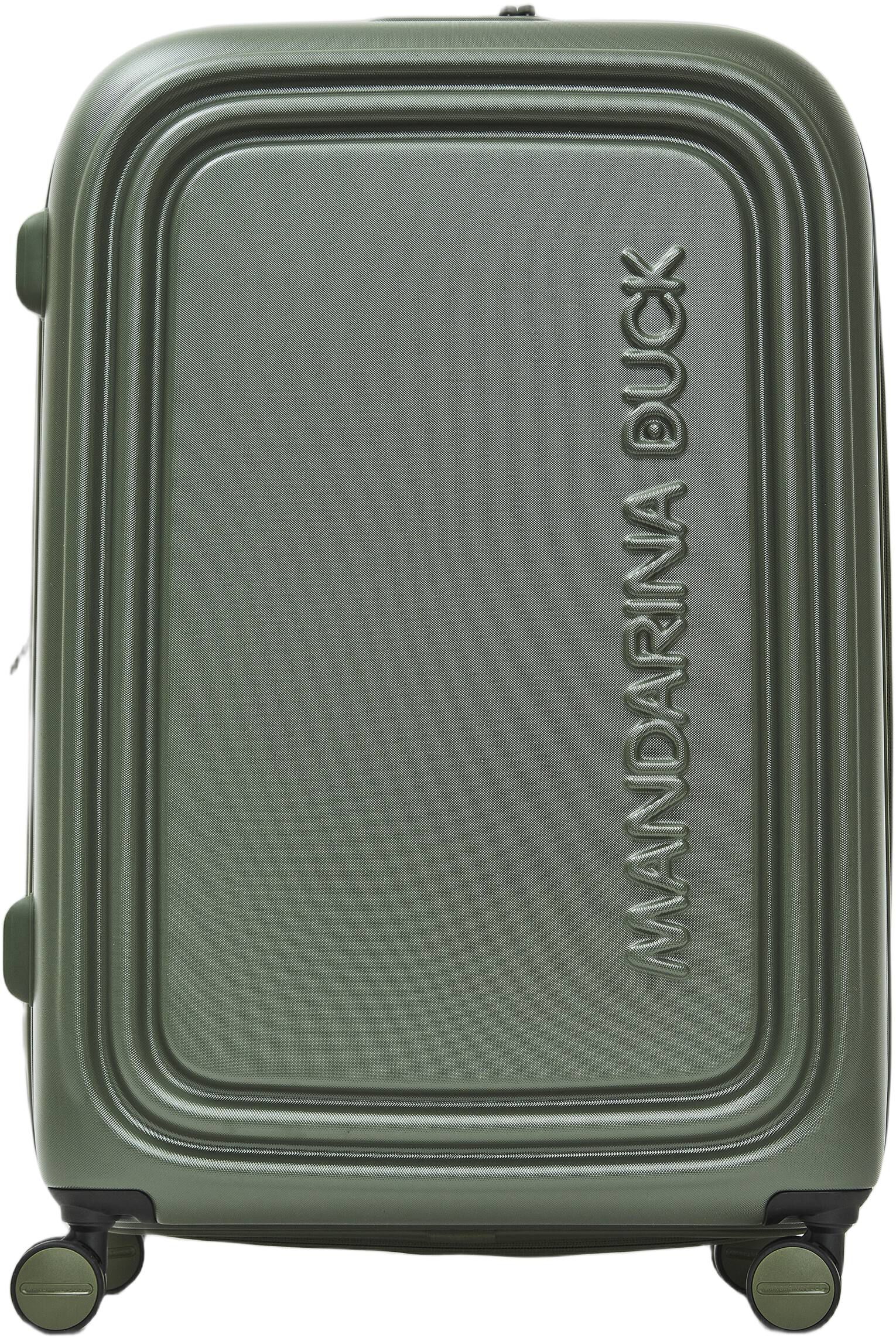 LOGODUCK + TROLLEY LARGE EXP / PINE GREEN