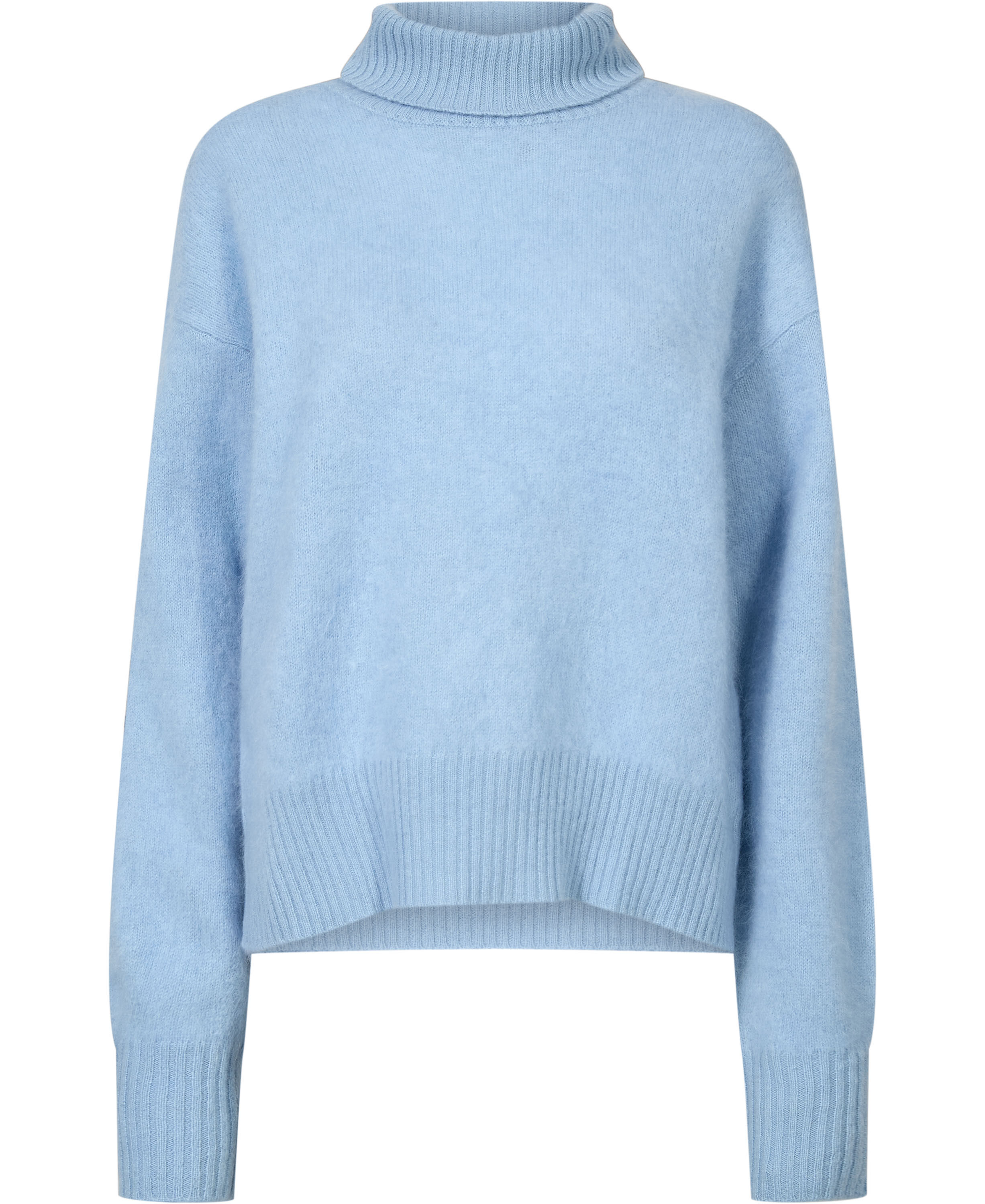 Kathy 4 High Neck Sweater - 100% Wool RWS