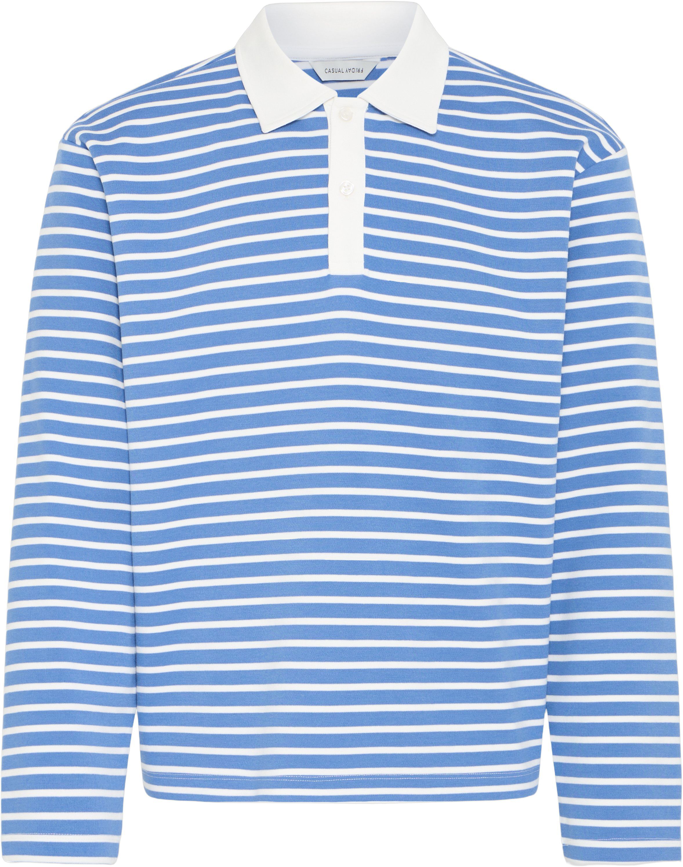 CFPERSSON RELAXED POLO SWEAT