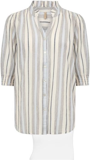 SC-CAROLA 1 Bluse Lysebl&aring;