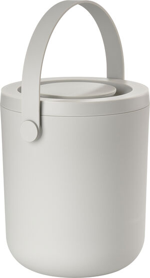Avfallsbeholder Bio Circular 3 liter Warm Grey