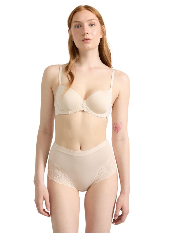 Truser i mikrobomull