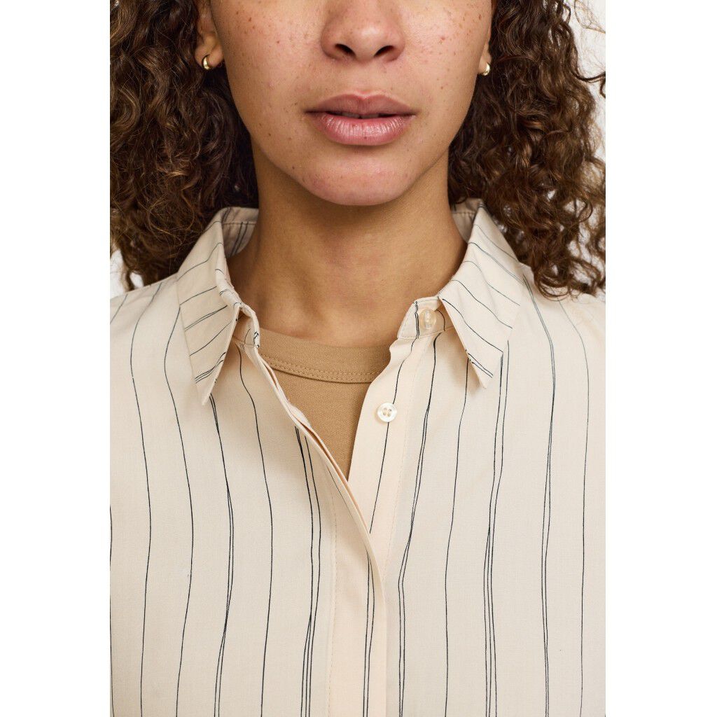 SRMargot Freedom Striped SS Shirt