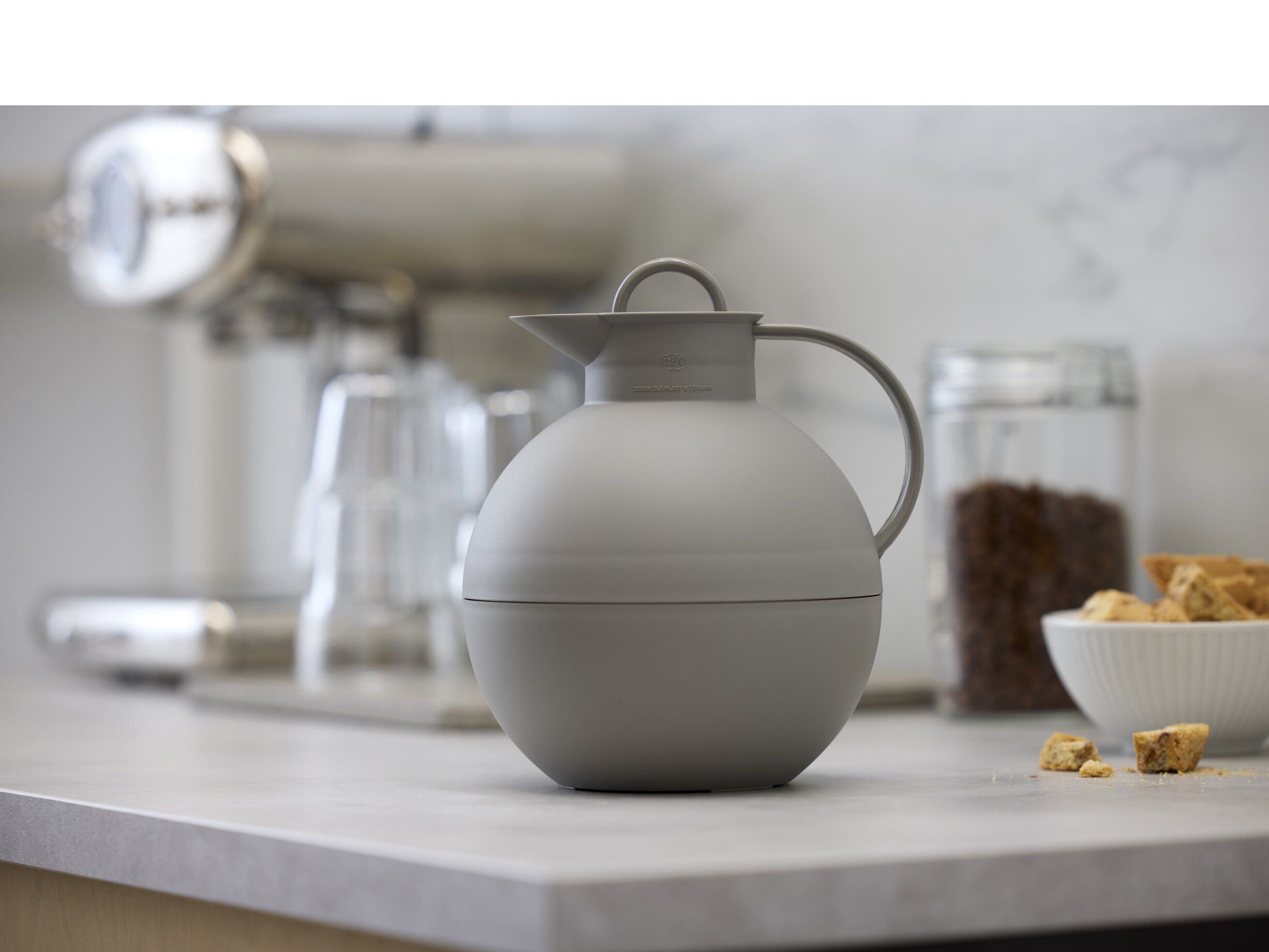 "Termoskanna Kulan 0,94 liter Frost grafitgr&Atilde;&yen;"