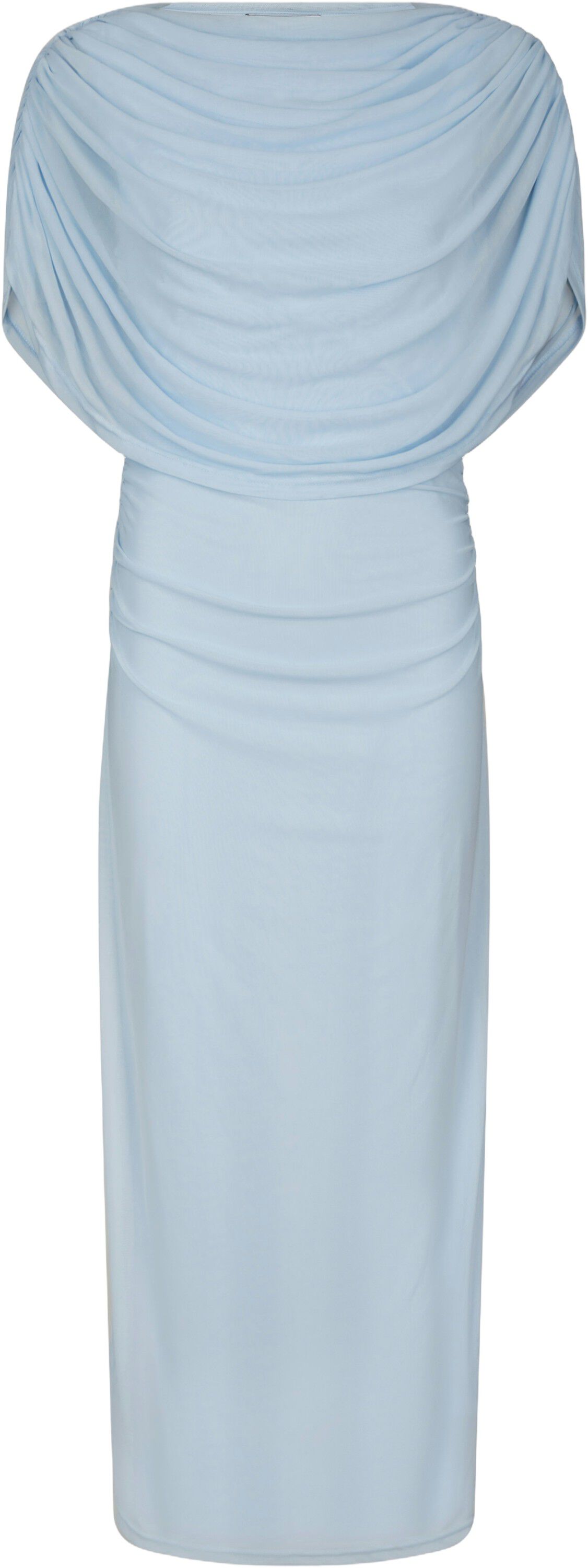 Tottuna Long Drapy Mesh Dress