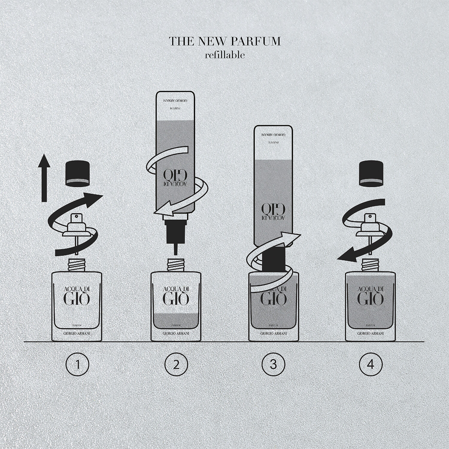 Acqua di Gi&ograve; Parfum Refill