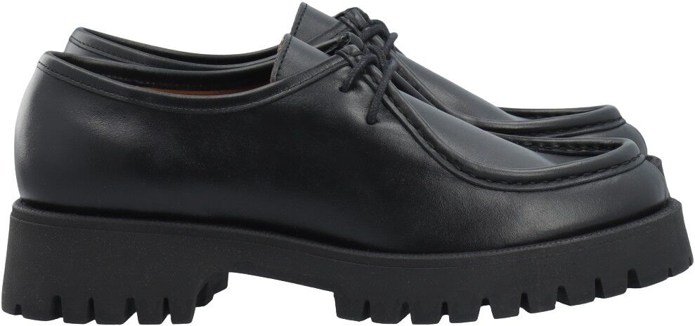 BIALEO Moc Toe Shoe Smooth Leather