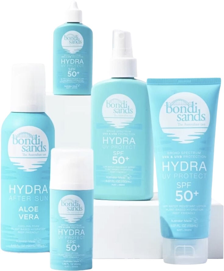 Hydra After Sun Aloe Vera Cooling Foam