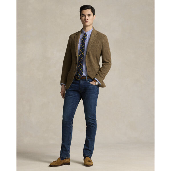 Slim Fit Stretch Poplin Shirt