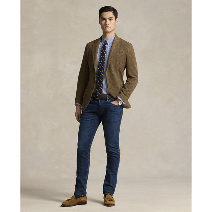 Slim Fit Stretch Poplin Shirt