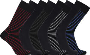 JBS socks bamboo 7 pairs box