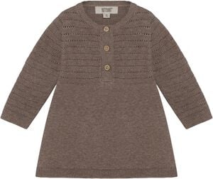 Dress LS Knit w. Wool