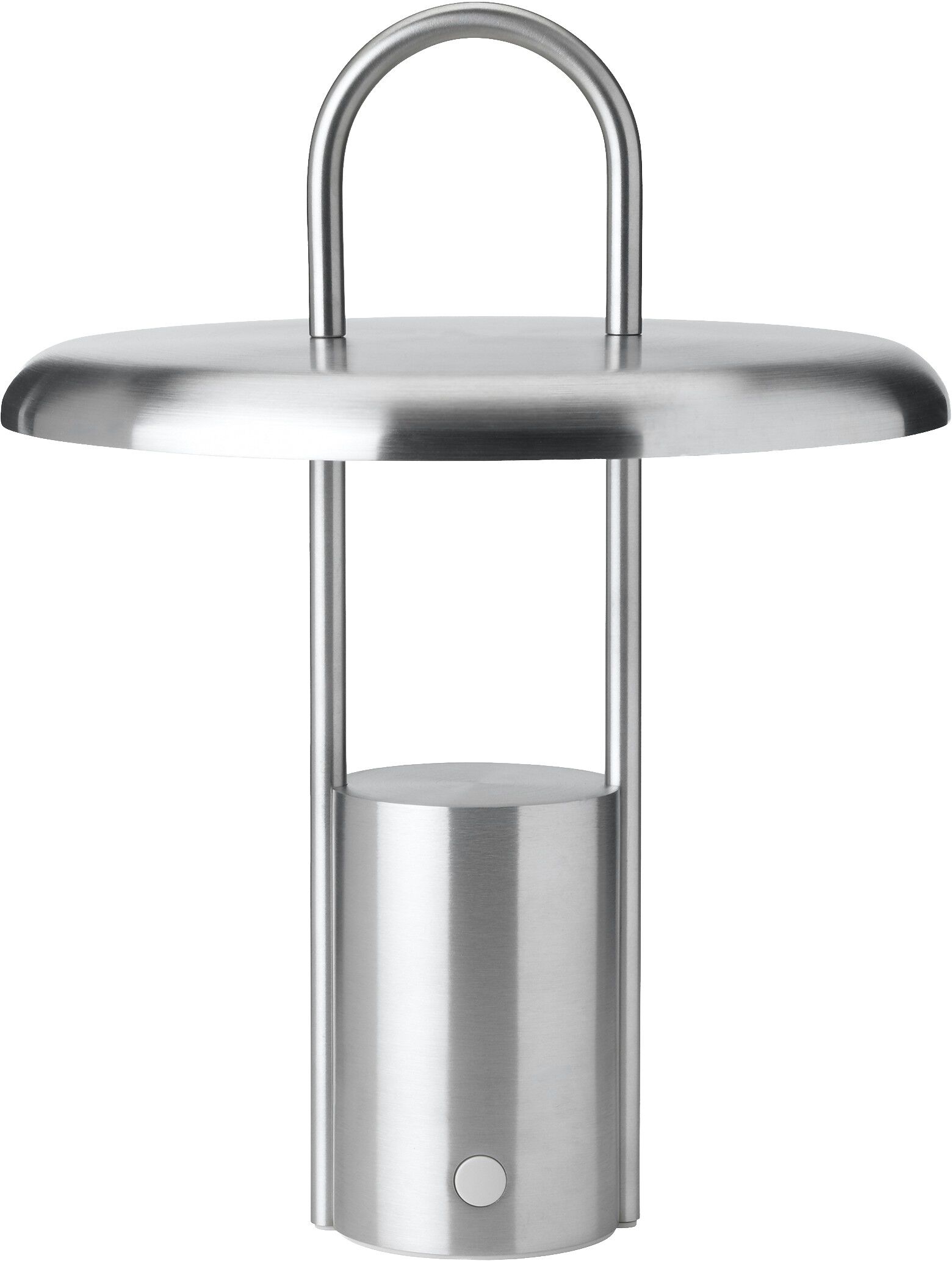 Pier LED lampe, portabel H 25 cm steel