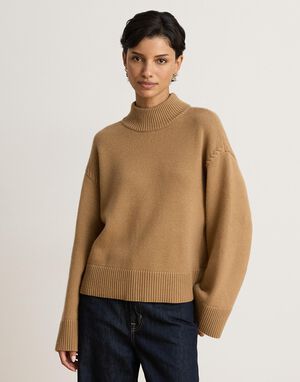 SUPERB PLUS-LS SWEATER