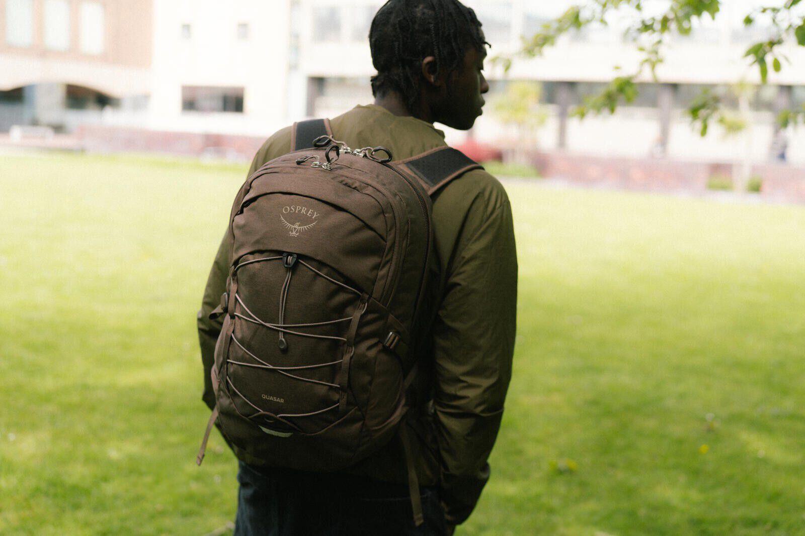 Quasar Driftshade Truffle Brown OS