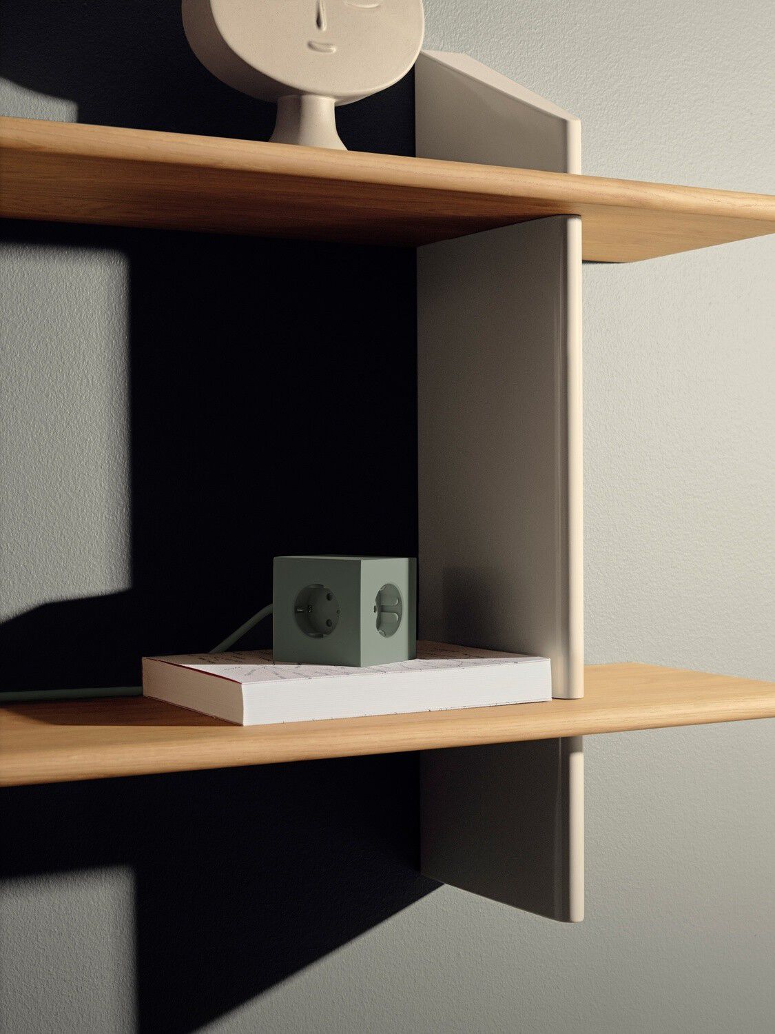 Square 1 - USB-C - 1,8m F EU - Oak Green