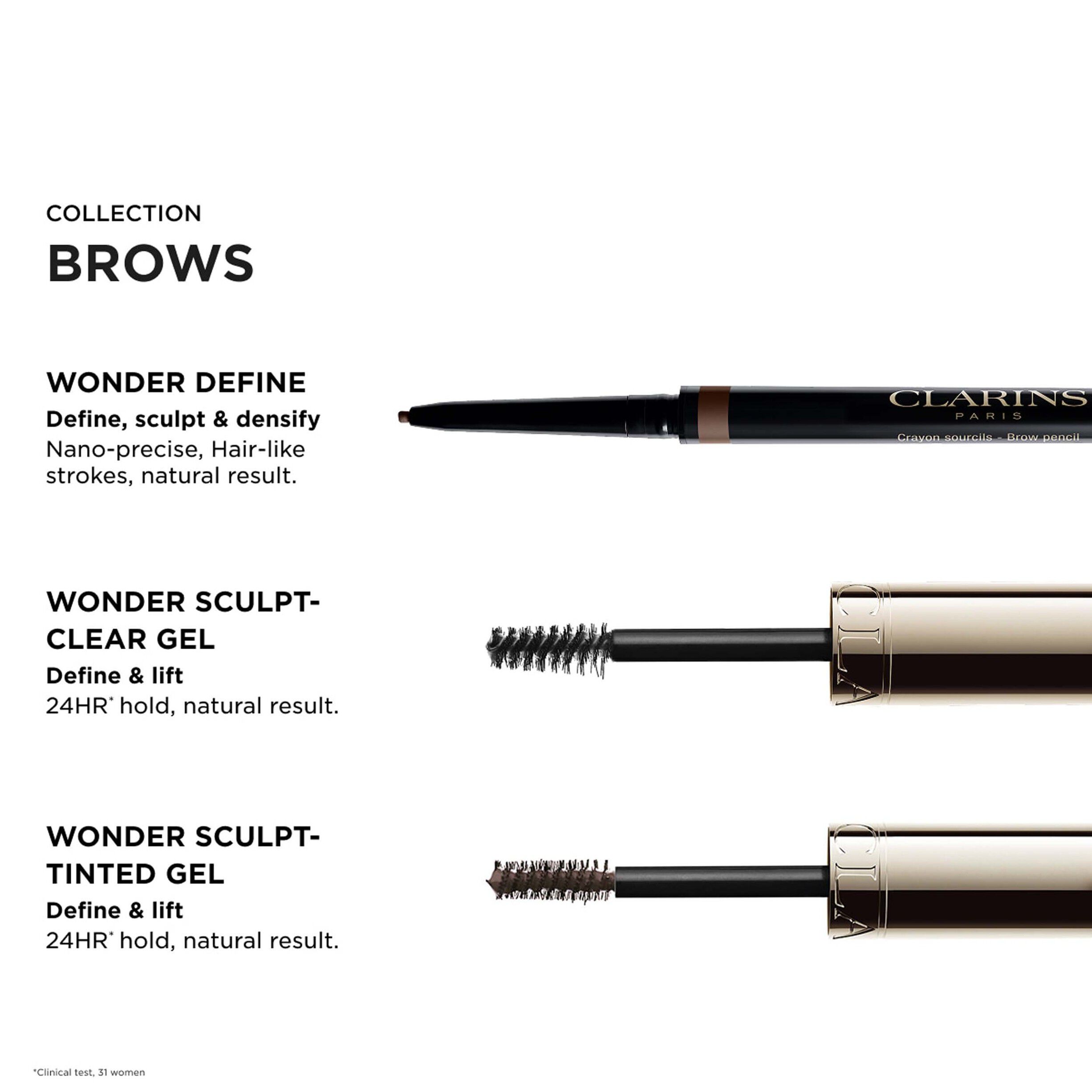 Brow gel