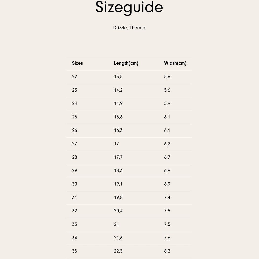 Rubber Boot Thermo Solid