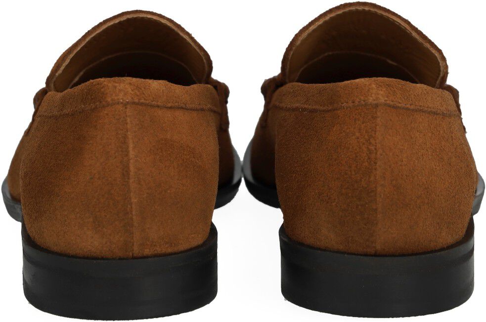 Loafer med fletdetalje