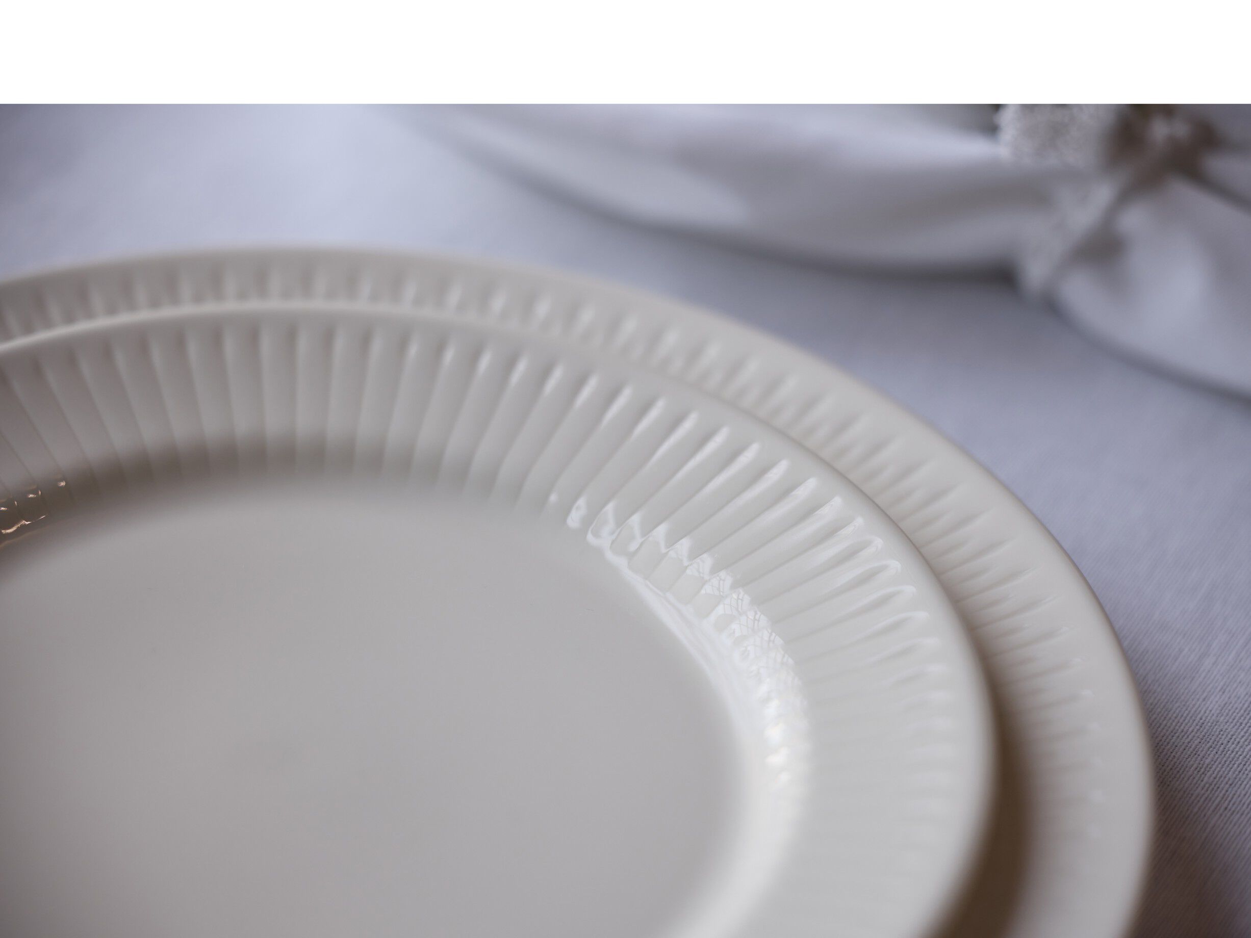 Frokosttallerken Horizon 22 cm 4 stk. Cloud