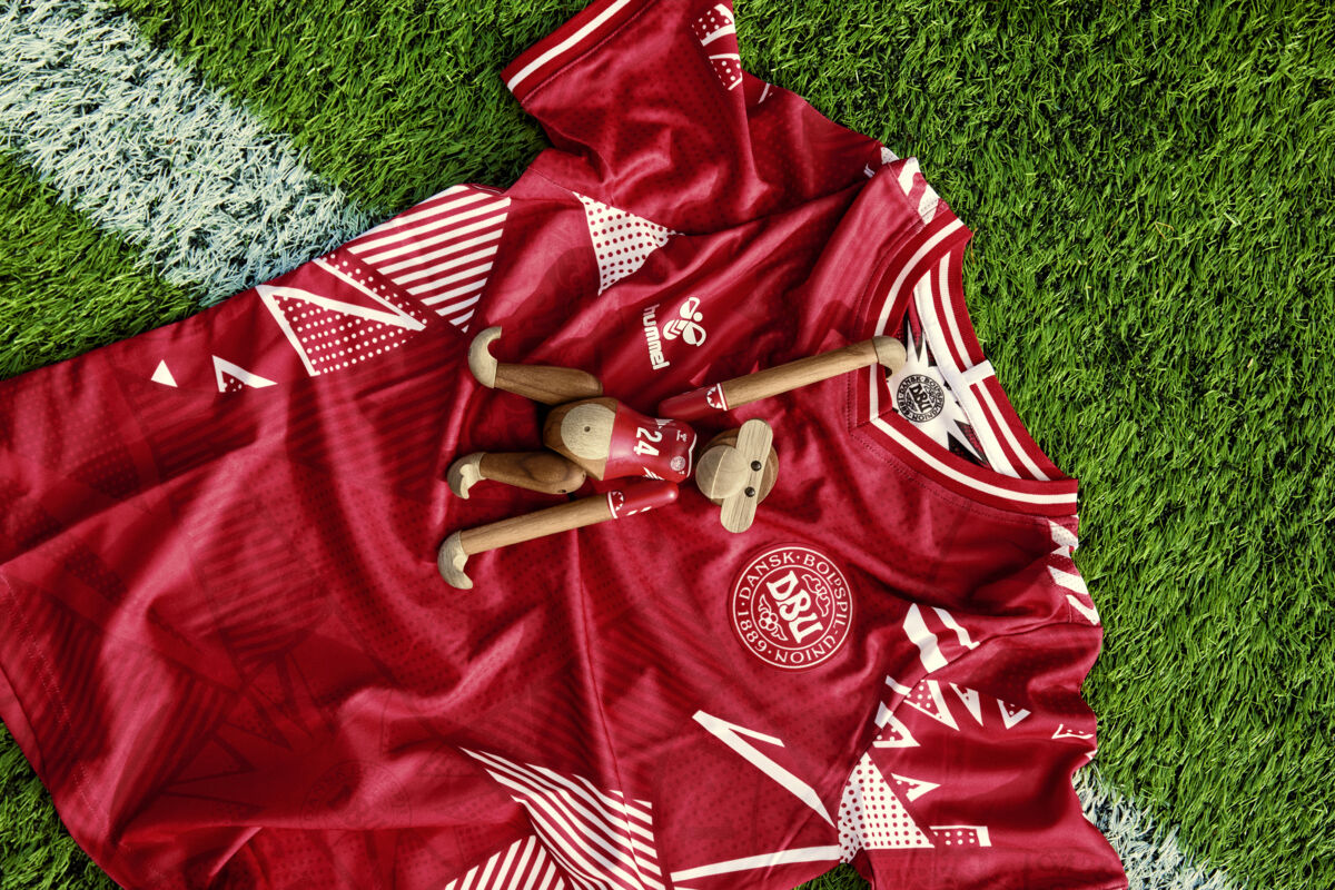 Abe x DBU 2024 lille teak/limba