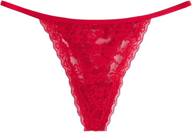 Stringtruse med lav midje