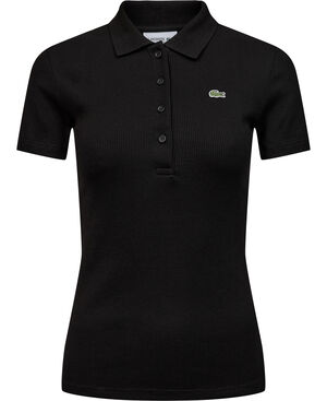 RIBBED COLLAR SHIRT