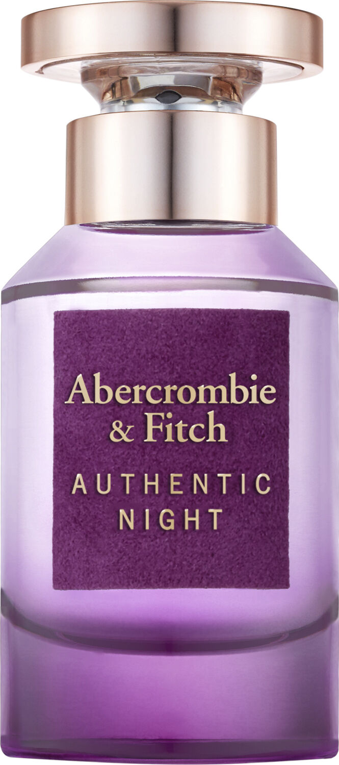 ABERCROMBIE & FITCH Authentic Night Woman Eau de parfum