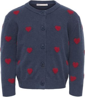 KMGROCA LIFE LS JACQUARD CARDIGAN K