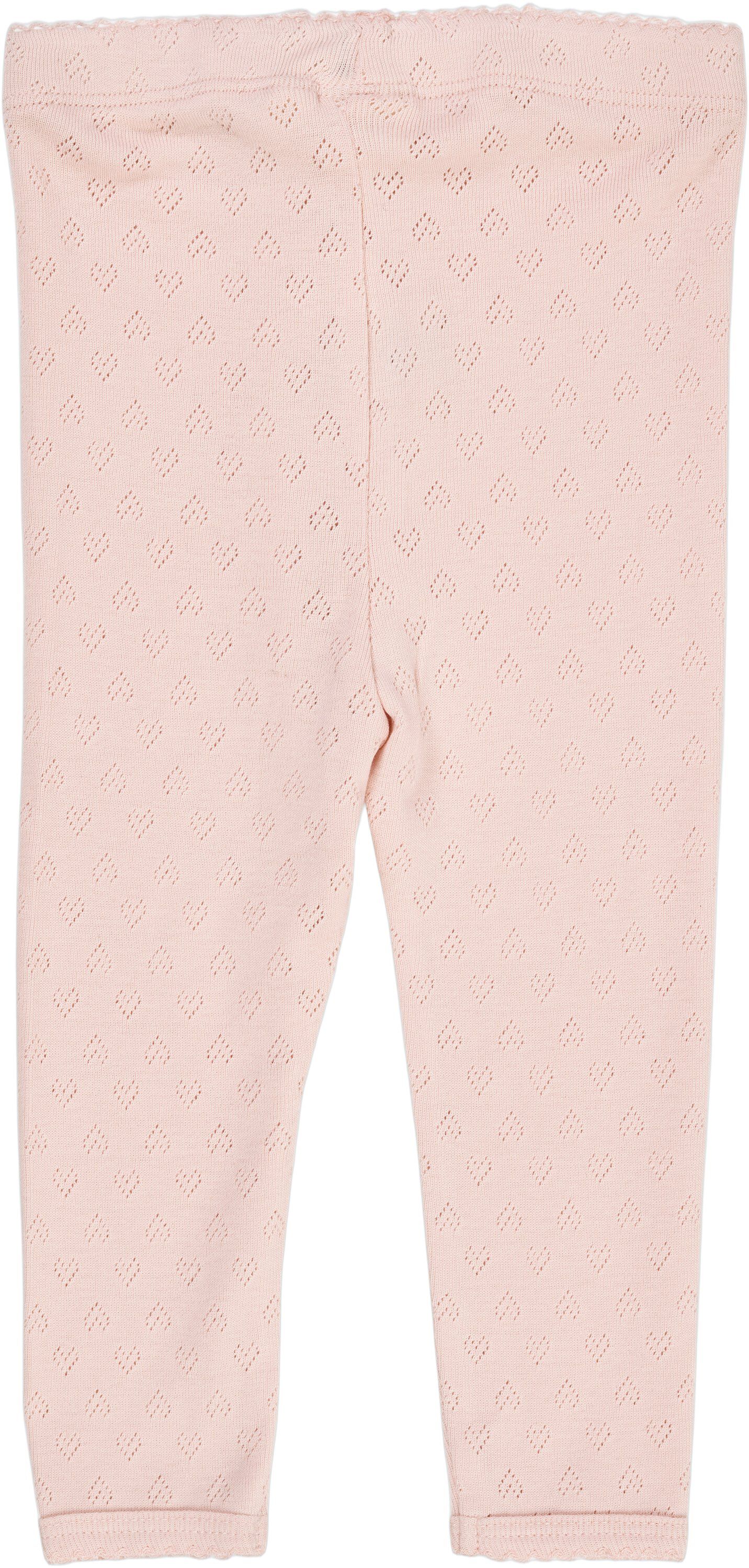 POINTELLE HEART LEGGINGS