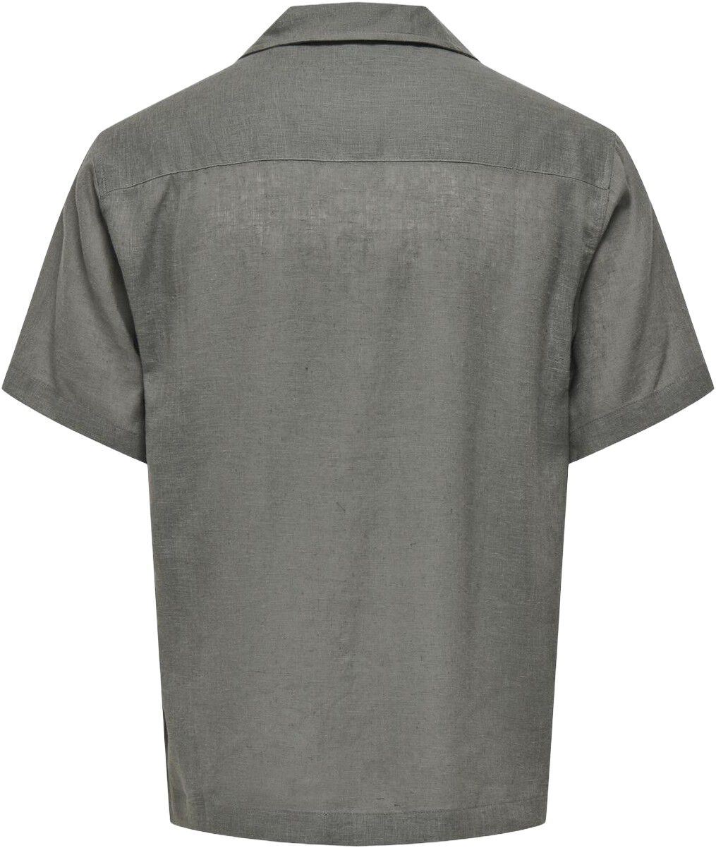 Onslaurence Rlx Resor Ss Linenblend Noos