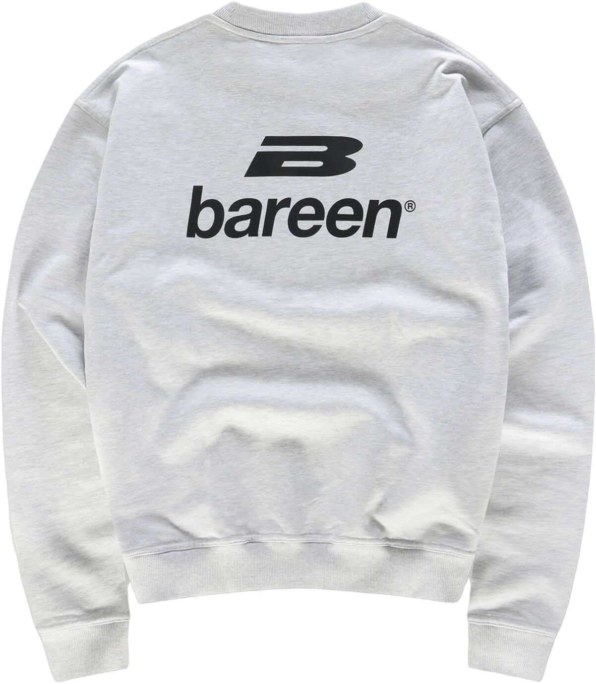 Oversized Crewneck Logo