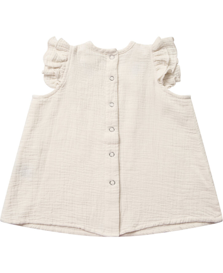 Aida 6 Baby dress - Organic GOTS